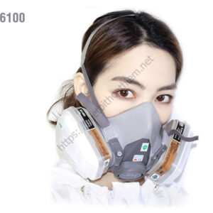 Mặt nạ phòng độc 3M 6100
